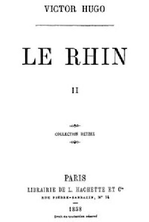 [Gutenberg 42151] • Le Rhin, Tome II